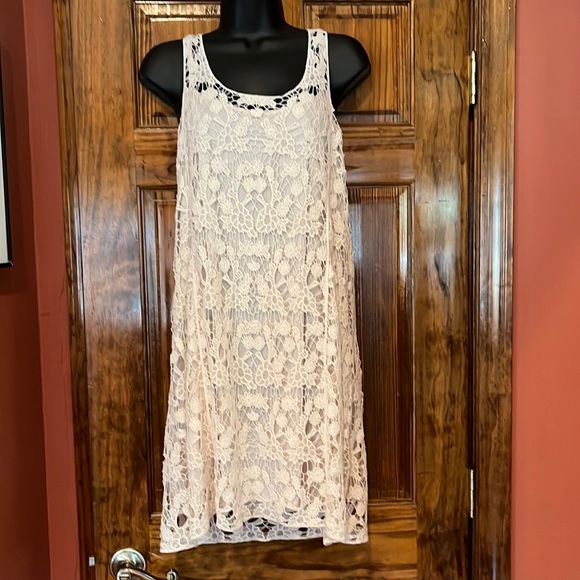 LC Lauren Conrad Dresses & Skirts - NWOT Crochet Lace Tank Dress